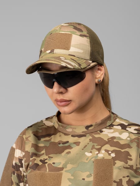 Бейсболка тактична жіноча BEZET Ranger мультикам