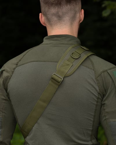 Месенджер BEZET Armor хакі - Фото 6