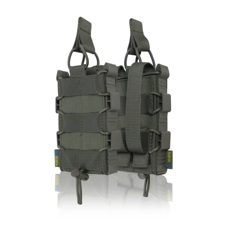 Усиленный подсумок Kiborg GU Single Mag Pouch Хакі KIBORG