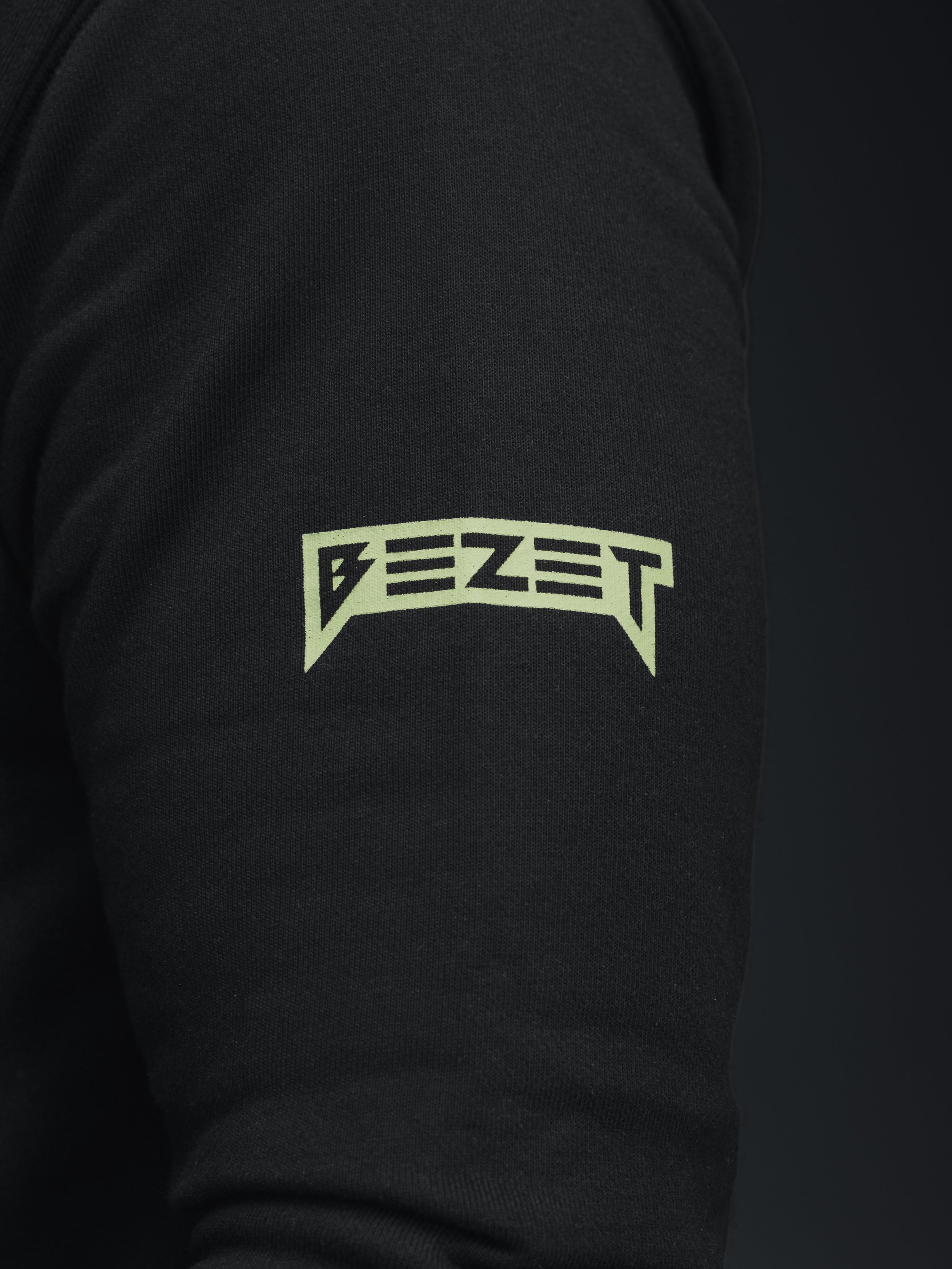 Худі BEZET Scarab Ops чорний - Фото 13