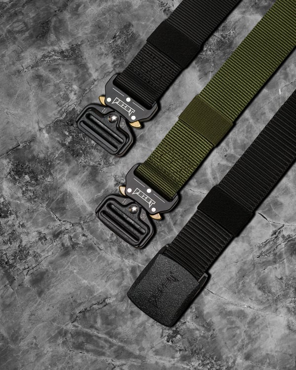 Ремінь тактичний BEZET 2.0 чорний - Фото 9