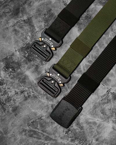 Ремінь тактичний BEZET 2.0 чорний - Фото 9