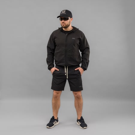 Комплект спортивный "EXTRAVEL" BLACK Armoline