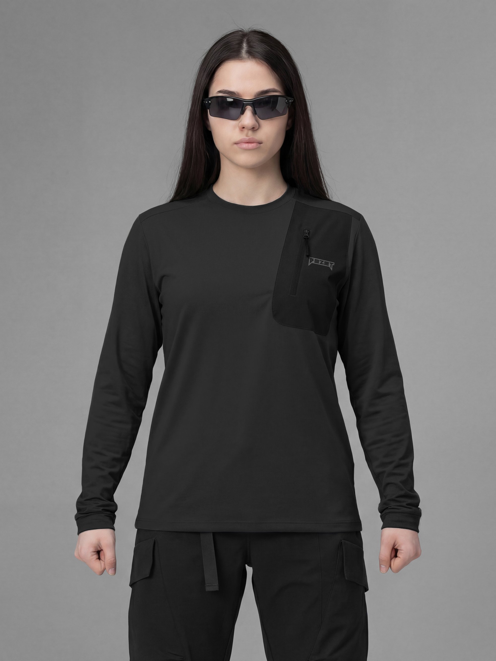 Кофта жіноча BEZET ActiveFlex чорний