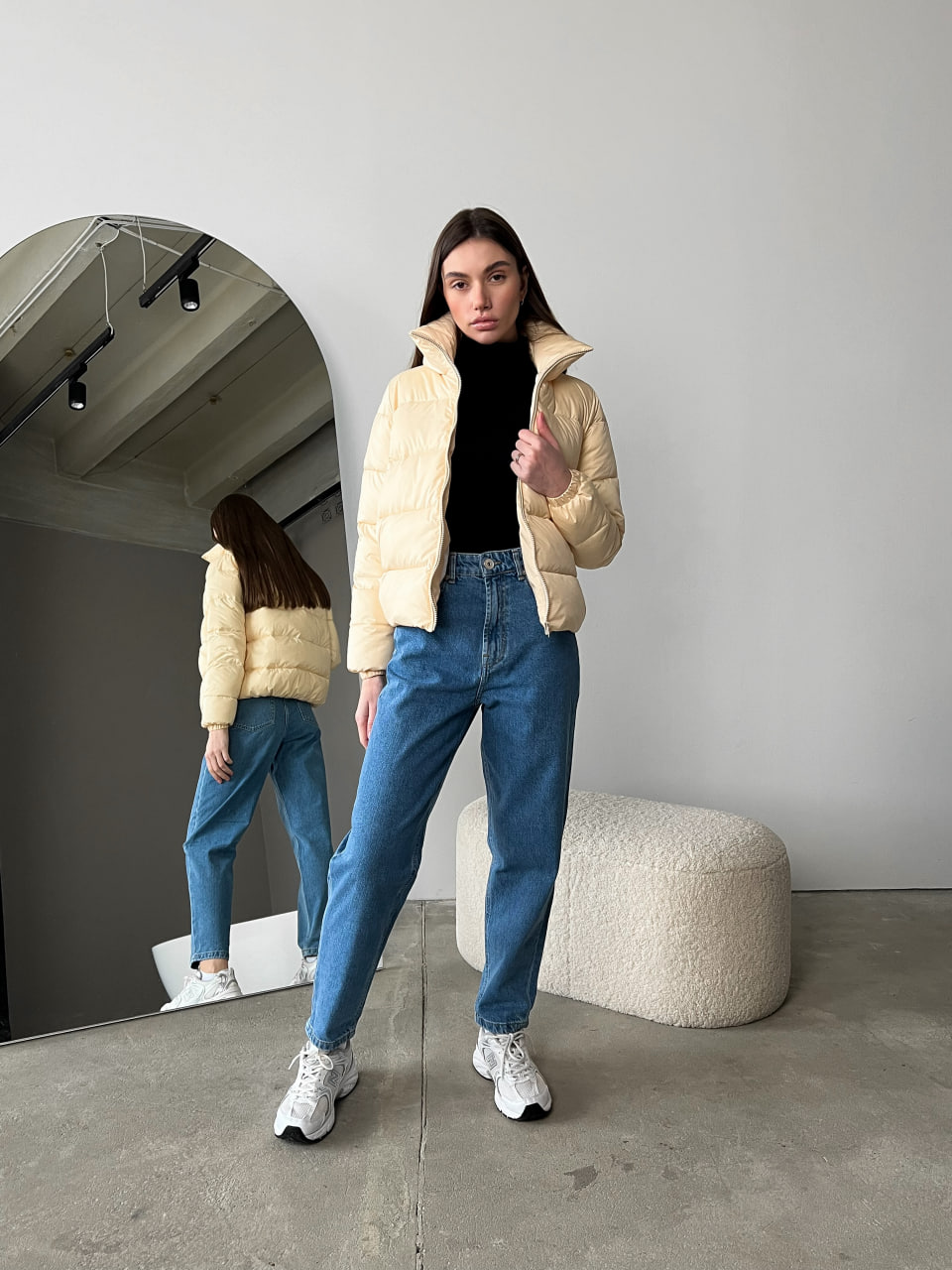 Куртка женская Reload - Cristal бежевый