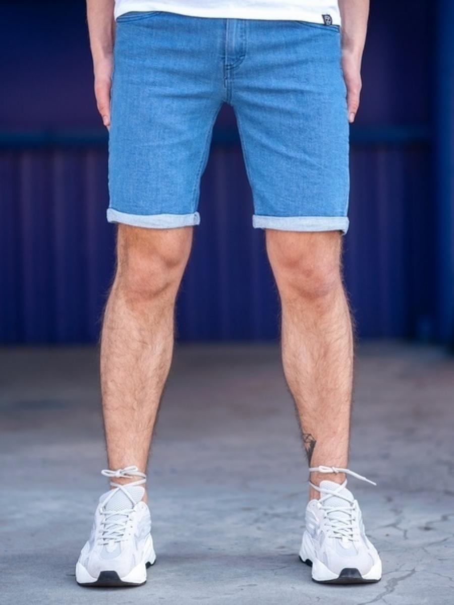 Джинсові шорти BEZET Fit blue'19