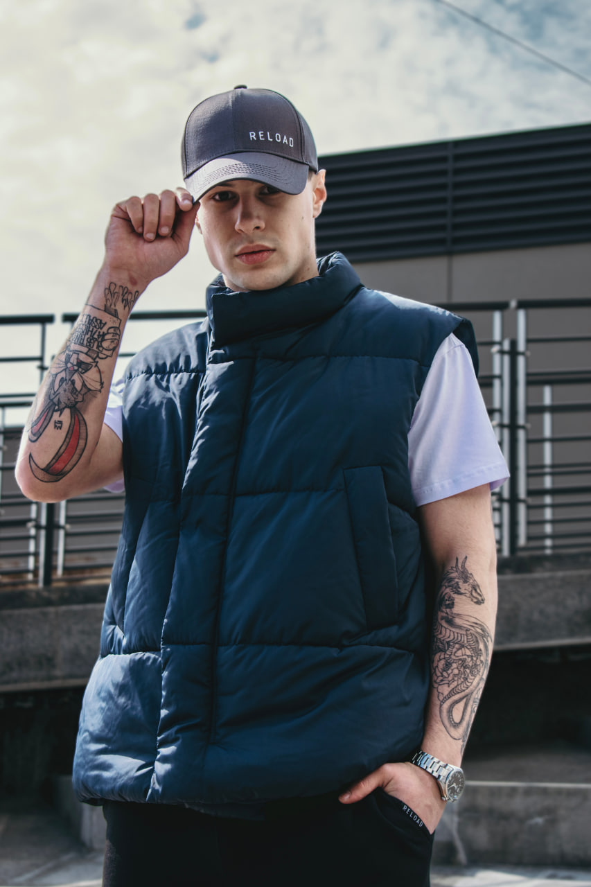 Жилет Reload - Flame, синій