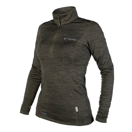Кофта Camotec Pani Hawk Polarheat QS Pro Олива KOMBAT