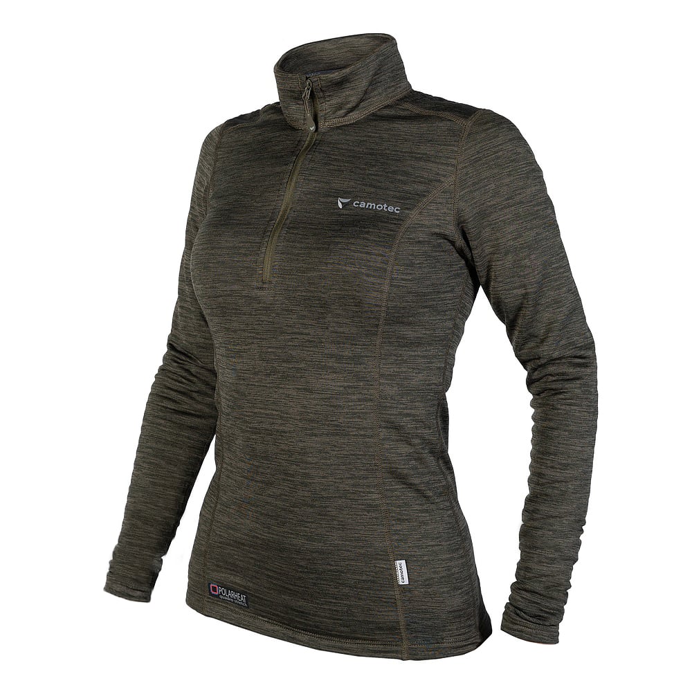 Кофта Camotec Pani Hawk Polarheat QS Pro Олива KOMBAT