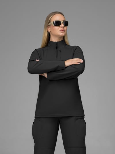 Кофта жіноча BEZET Active чорний - Фото 5