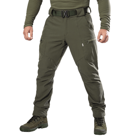 Штани Camotec SoftShell Vent 3.0 Олива KOMBAT