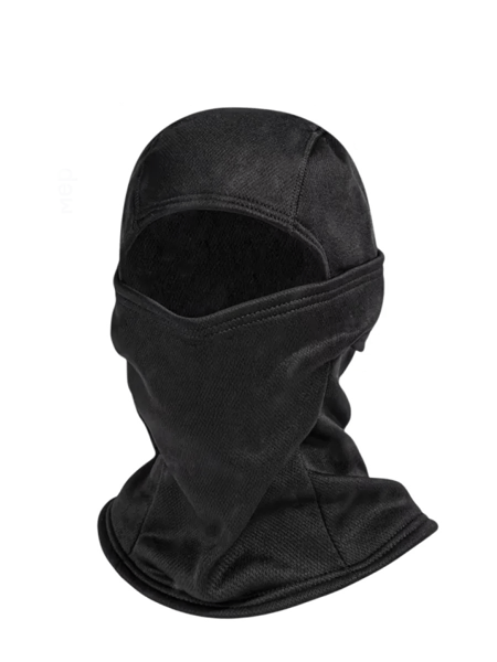Балаклава флисовая тактическая BEZET черный