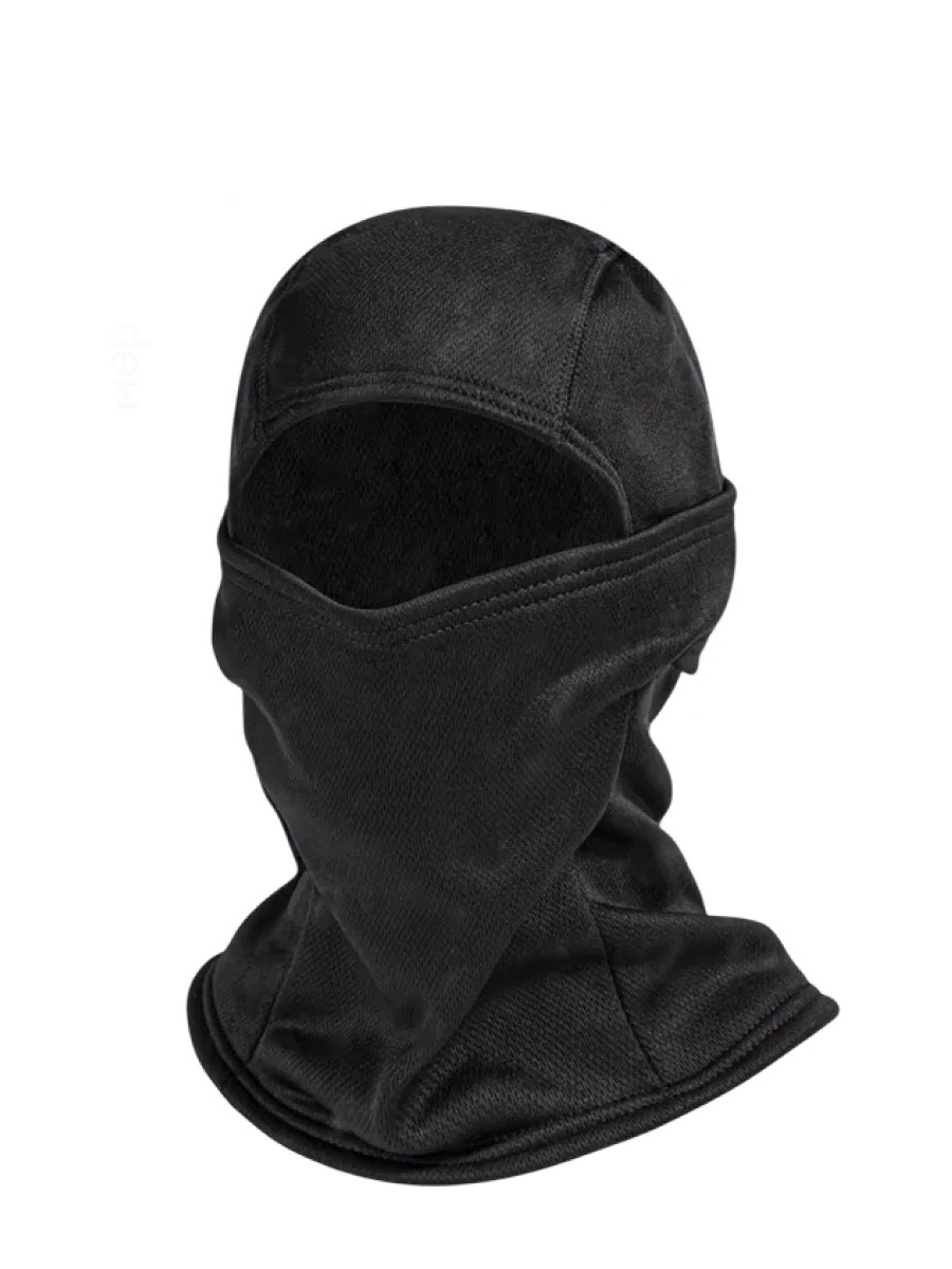Балаклава флісова тактична BEZET чорний