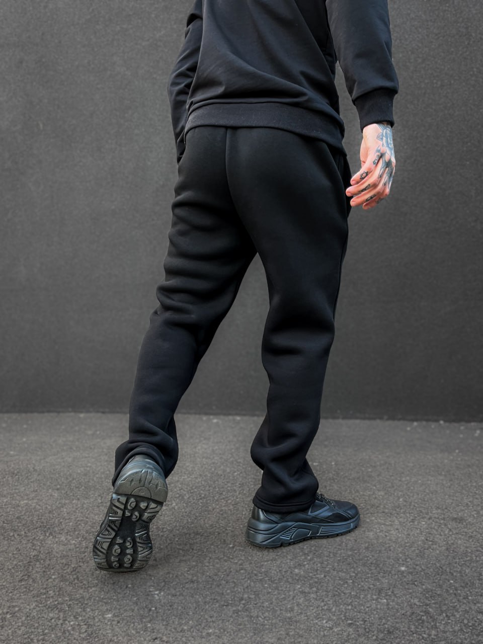 Штани Reload - Pivot, чорний - Фото 4