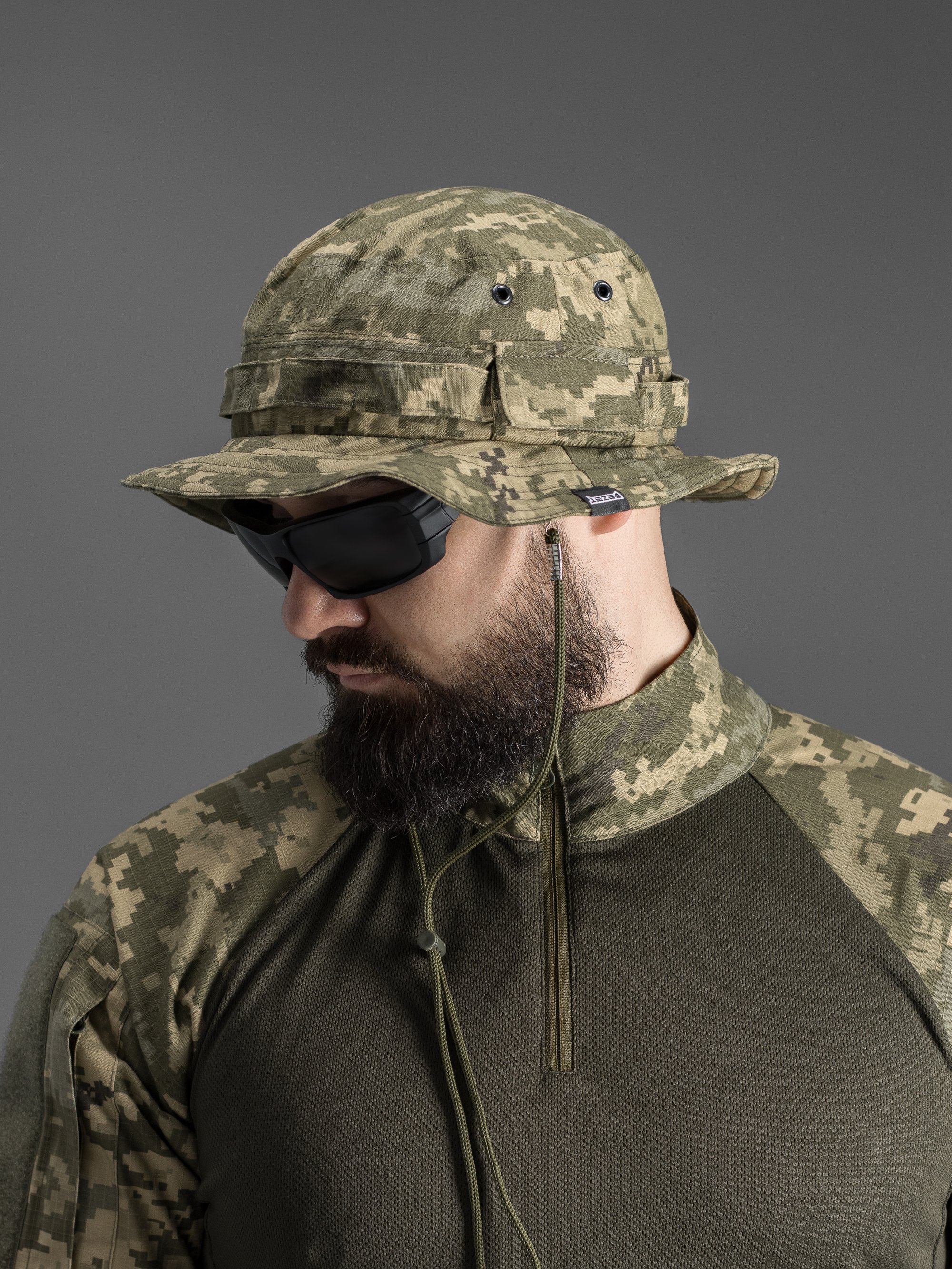 Панама BEZET Rasta піксель