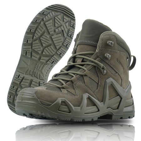 Тактические ботинки Lowa Zephyr MK2 Gore-Tex MID TF. Олива (00000006230) СПЕЦПРОМ КР