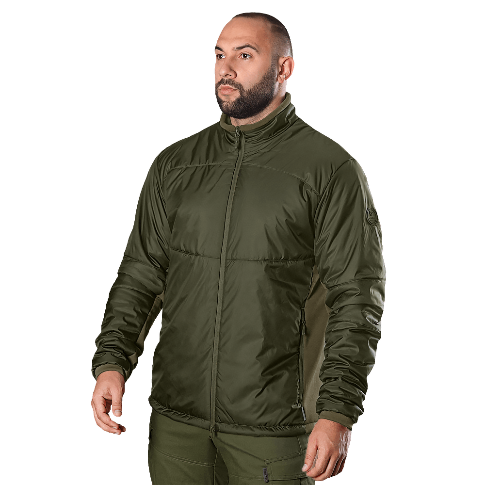 Пуховик Camotec легкий Taurus Оливковий KOMBAT