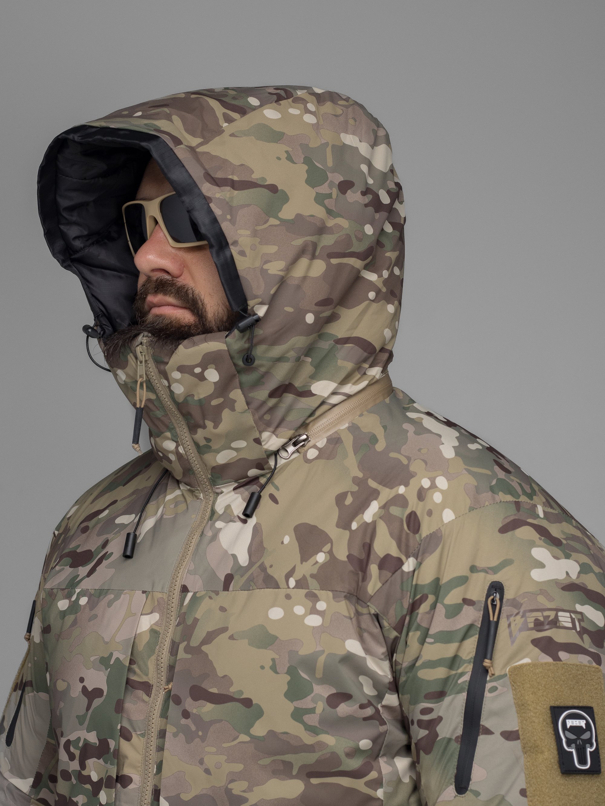 Куртка зимова BEZET Storm мультикам - Фото 22
