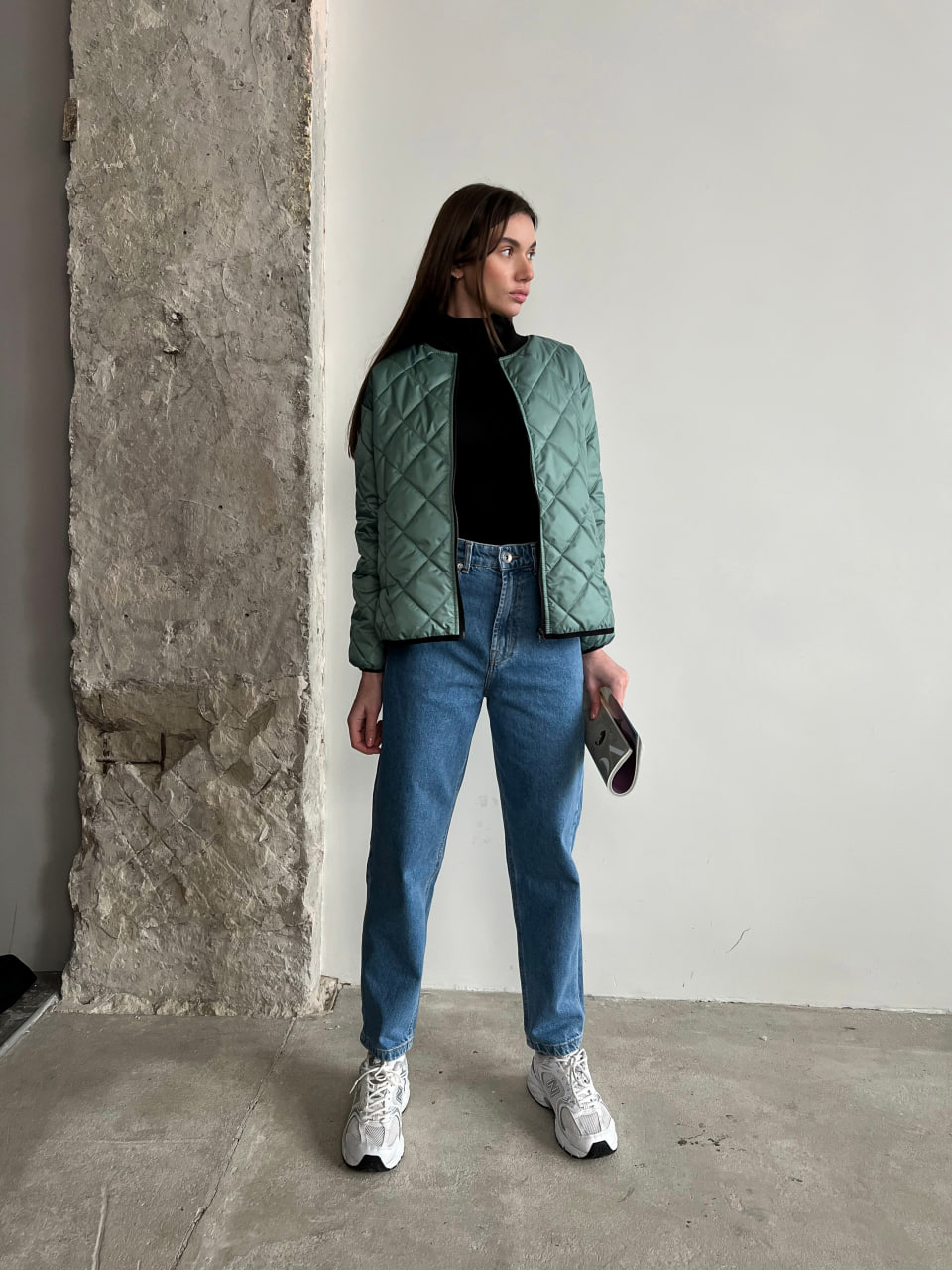 Жіночий бомбер Reload Tokyo, м'ятний