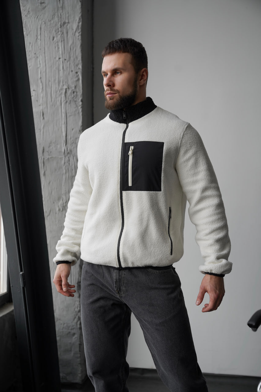 Кофта Reload - Liorin, молочний