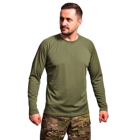 Бойова сорочка Gig Military потовідвідна. Олива GIG MILITARY
