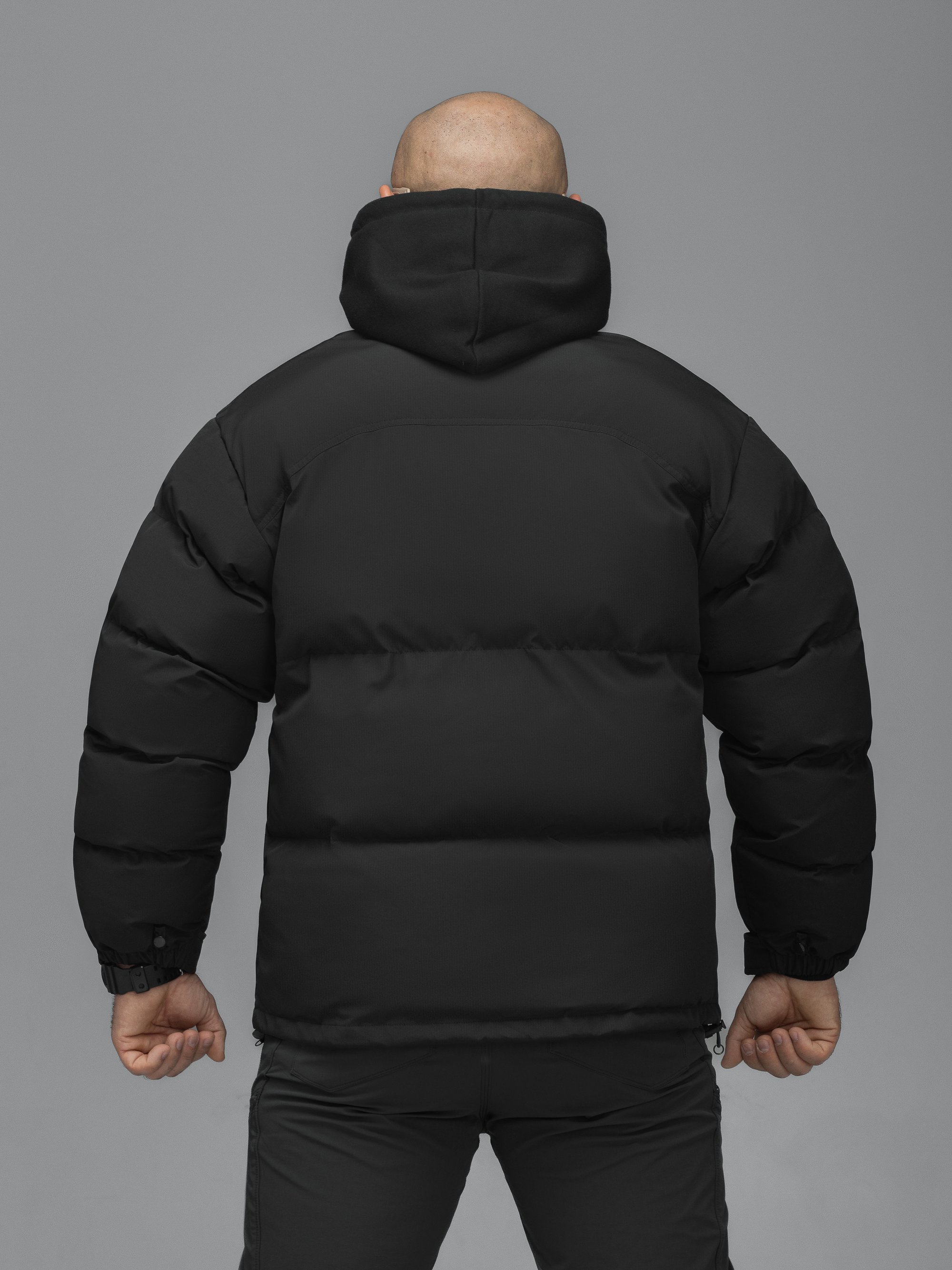 Куртка зимова BEZET Nord чорний - Фото 16