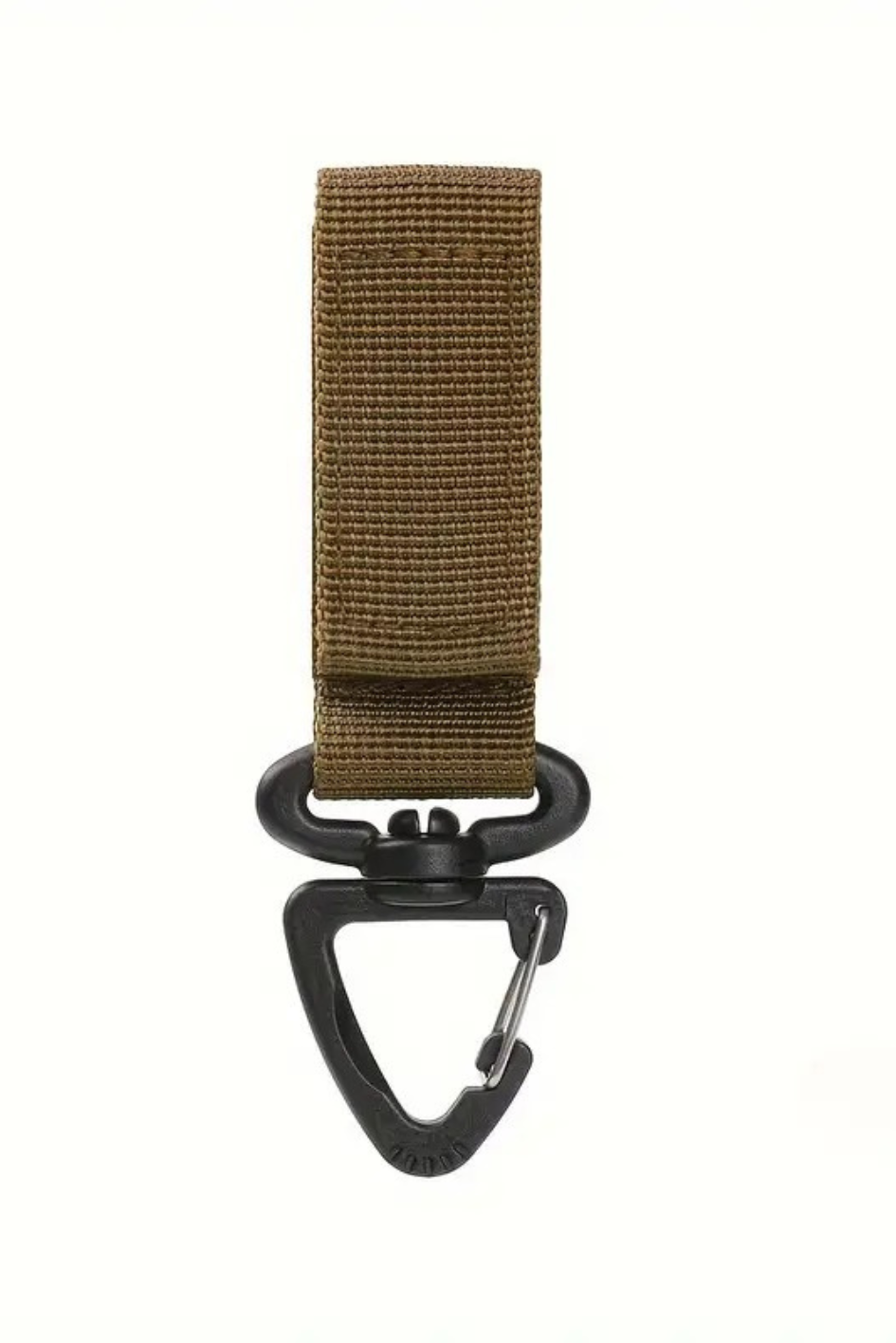 Брелок з карабіном та кріпленням велкро, койот TURWEAR