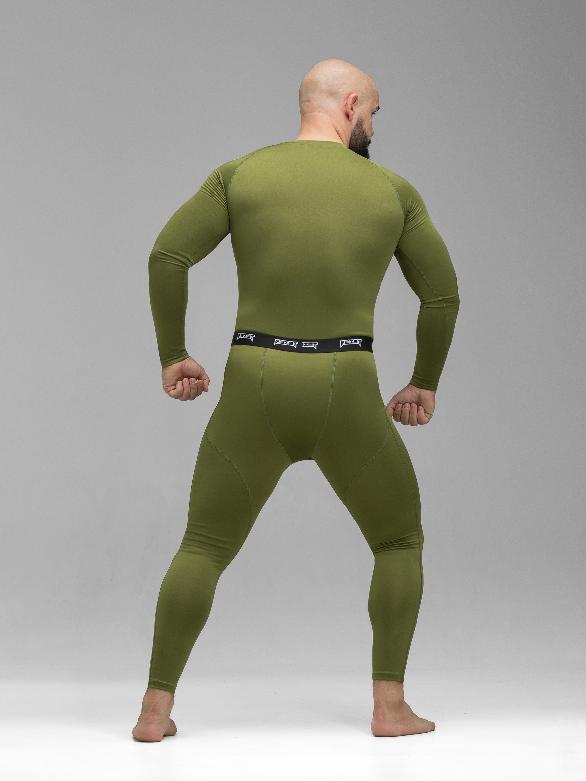 Термобілизна комплект BEZET Хакі - Фото 9
