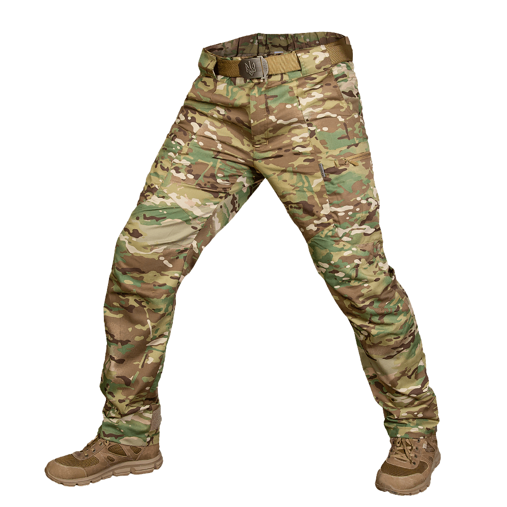 Штани Camotec Stalker 3.0 Twill Мультикам KOMBAT