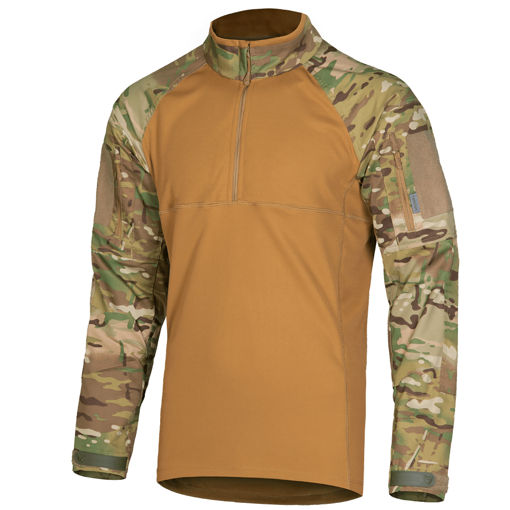 Бойова сорочка Camotec CM Raid Мультикам KOMBAT