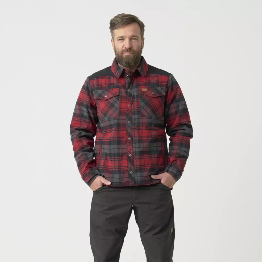 Сорочка Helikon-Tex Warden Winter Shirt Slate