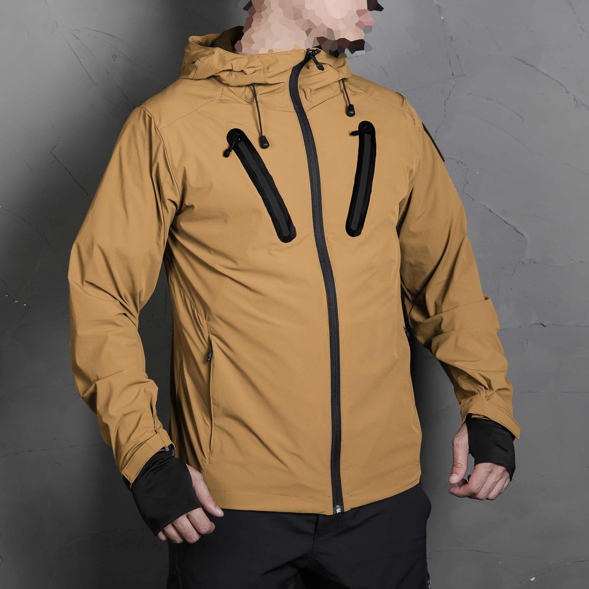 Softshell windbreaker store