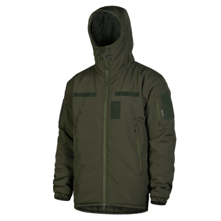 Куртка Camotec Cyclone SoftShell Оливковий KOMBAT