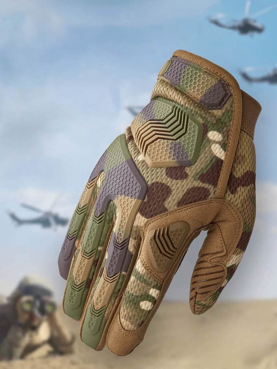 Рукавиці тактичні BEZET Protective мультикам