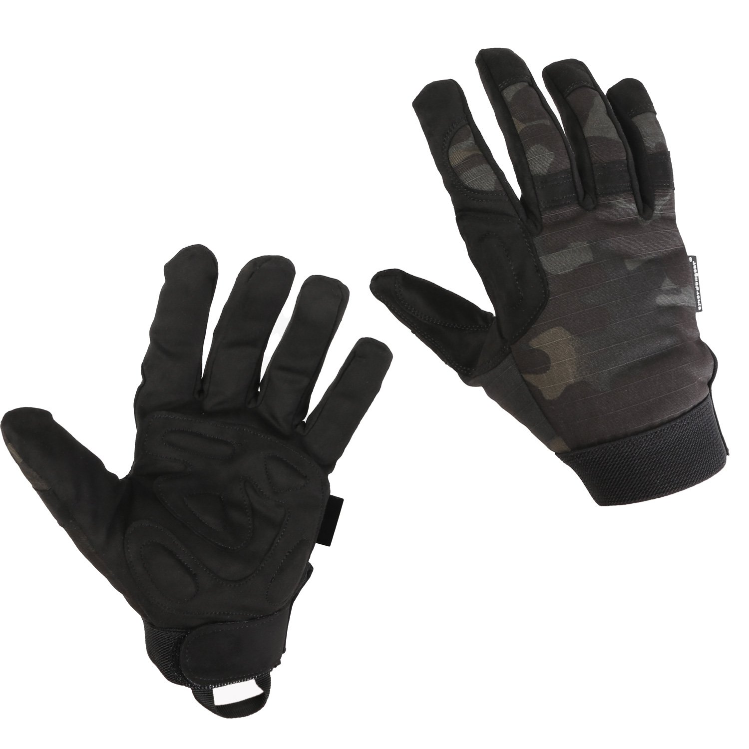 Рукавички тактичні повнопалі сенсорні Emerson Чорний