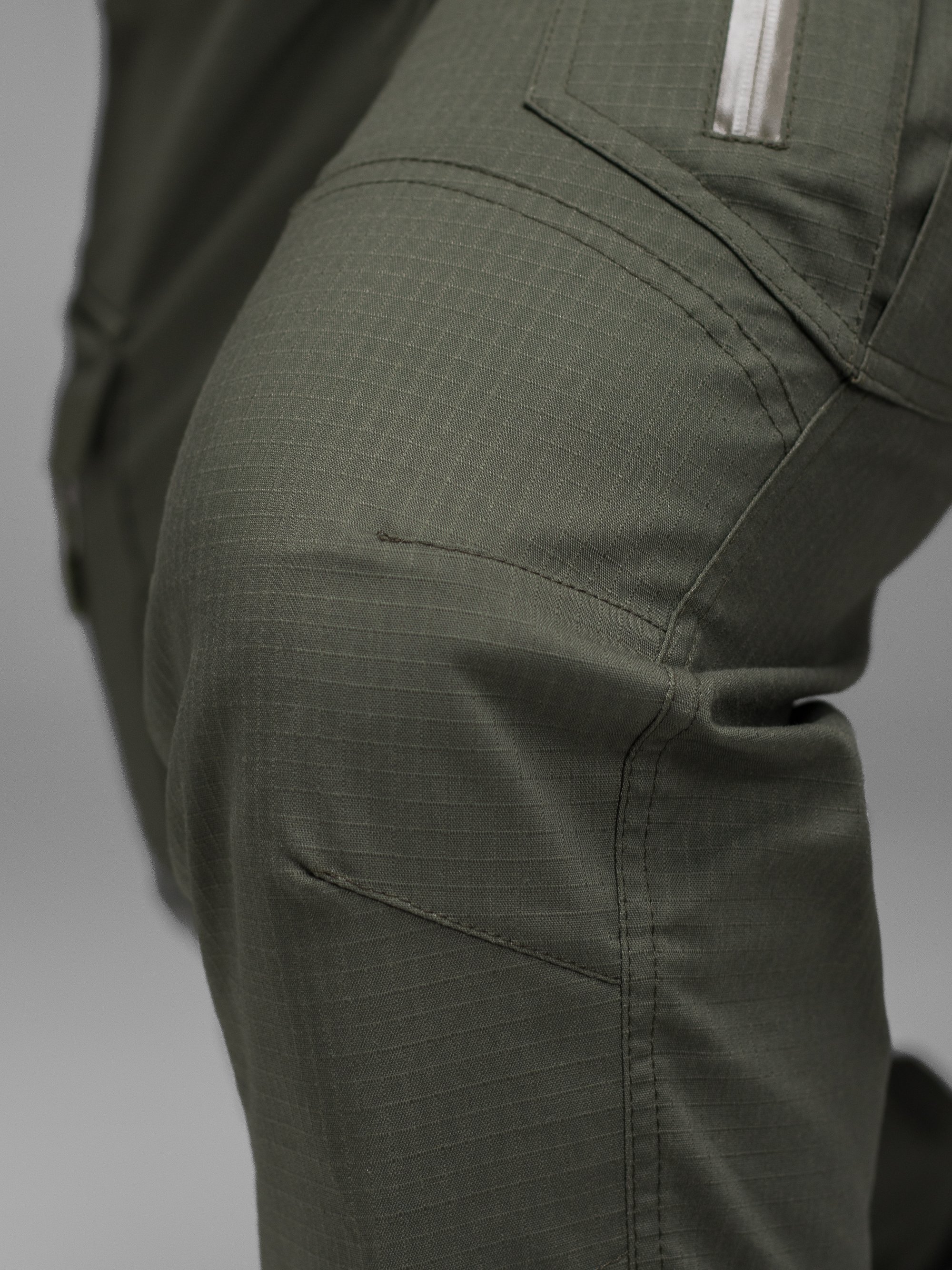 Штани жіночі карго тактичні BEZET Onyx хакі - Фото 10