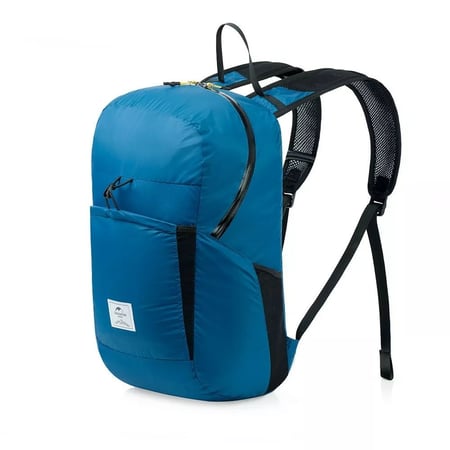 Рюкзаккомпактний NaturehikeUltralight22л, блакитний EquipLine
