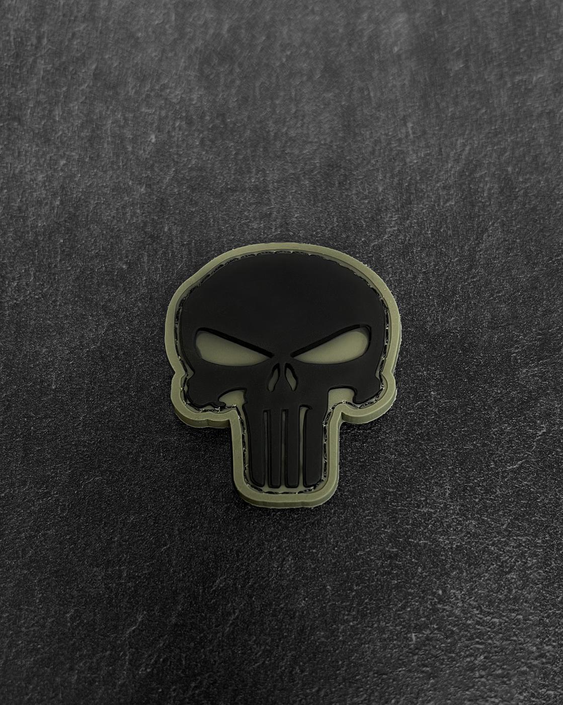 Шеврон тактичний BEZET Х Sword Череп