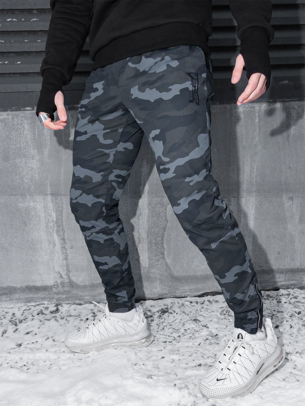 Брюки джогери BEZET Zipp камуфляж