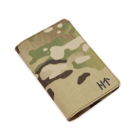 Обкладинка для паспорта / військового квитка R1 Multicam (MilSpec Squadron) HardKIT