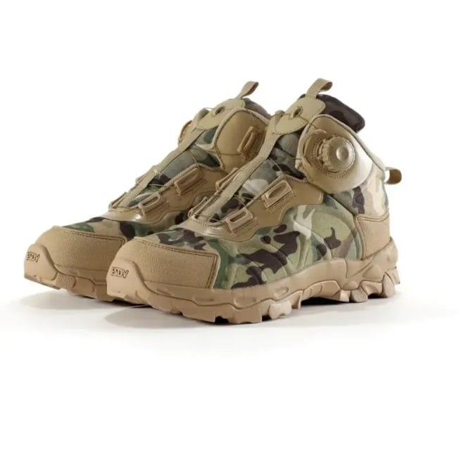 Тактичні черевики Esdy на автозав'язці Мультикам