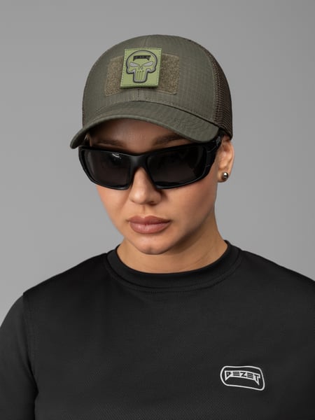Бейсболка тактична жіноча BEZET Ranger хакі