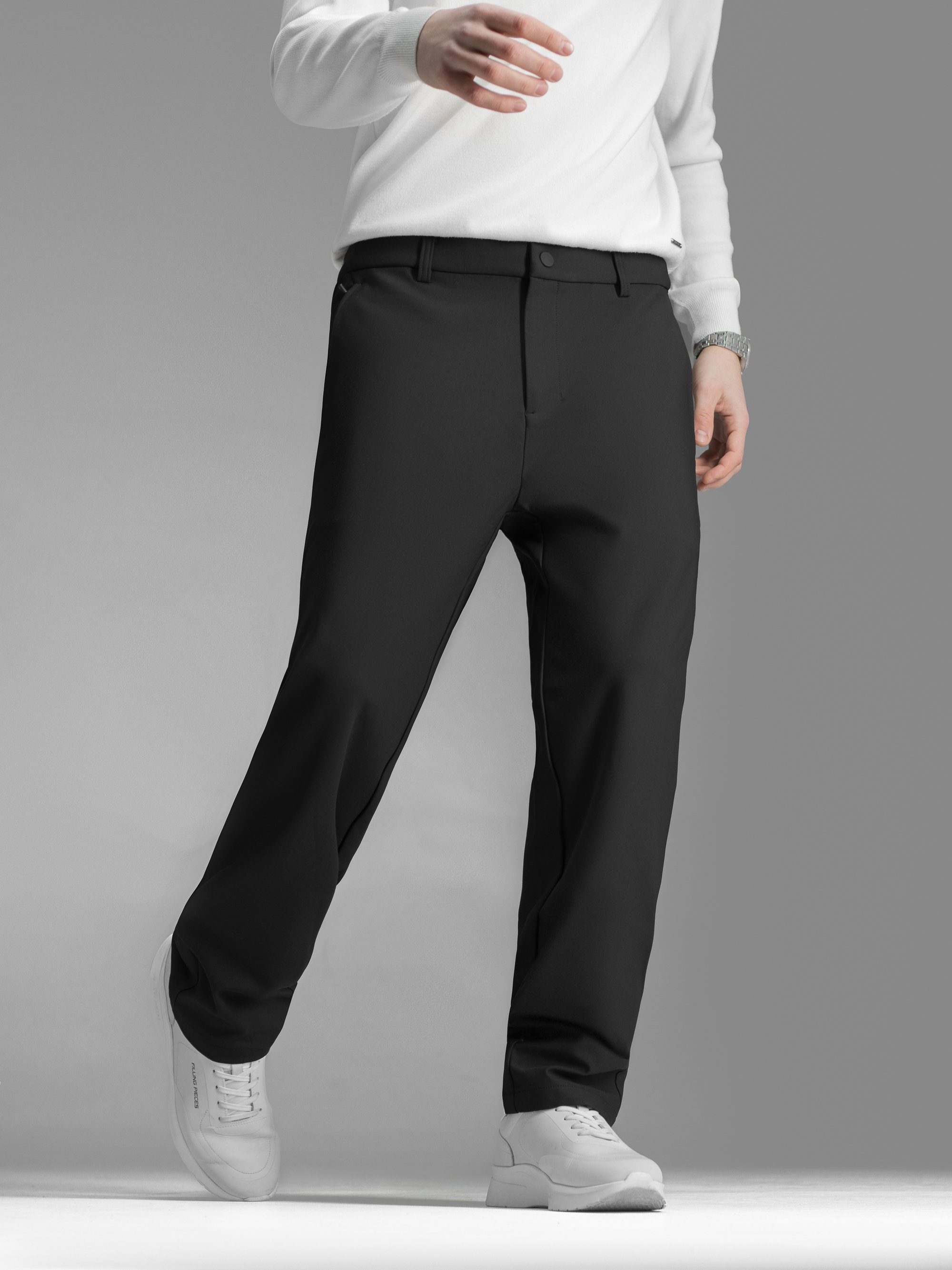 Брюки BEZET Gentle чорний - Фото 9