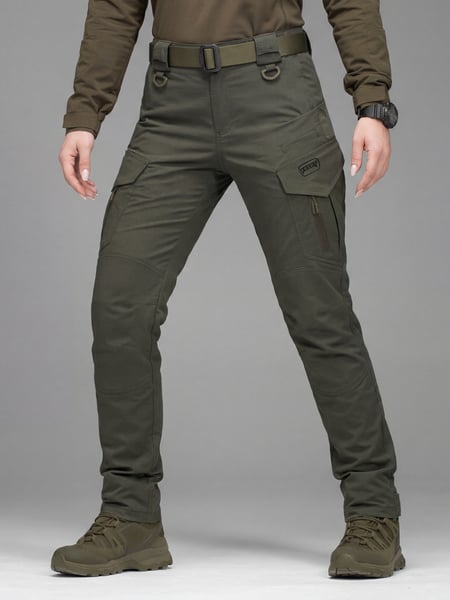Штани жіночі карго тактичні BEZET Onyx хакі