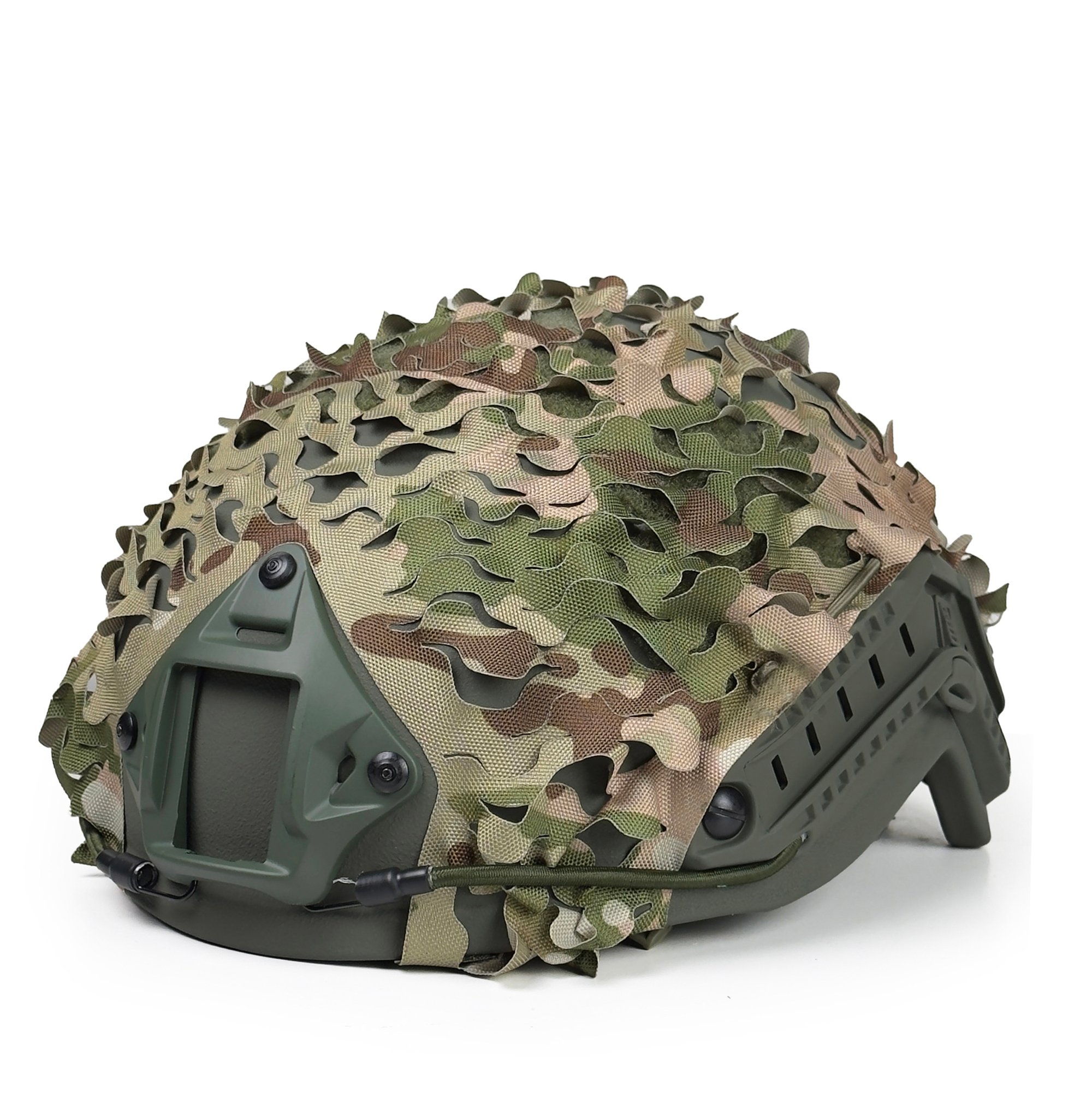 Кавер тактичний на шолом FAST "Вільха" Мультикам СПЕЦПРОМ КР