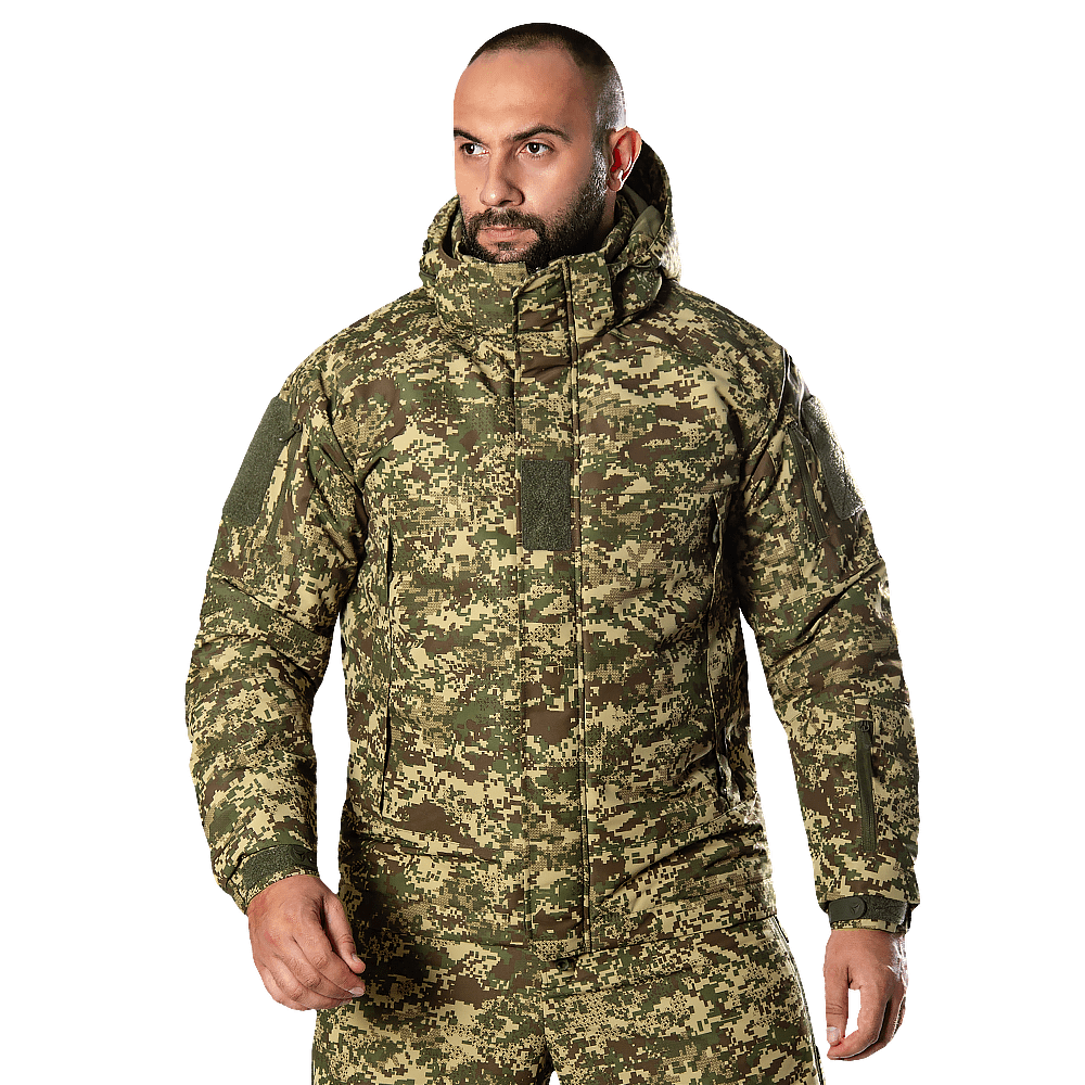 Куртка Camotec Defender 7 level Мультиколір KOMBAT