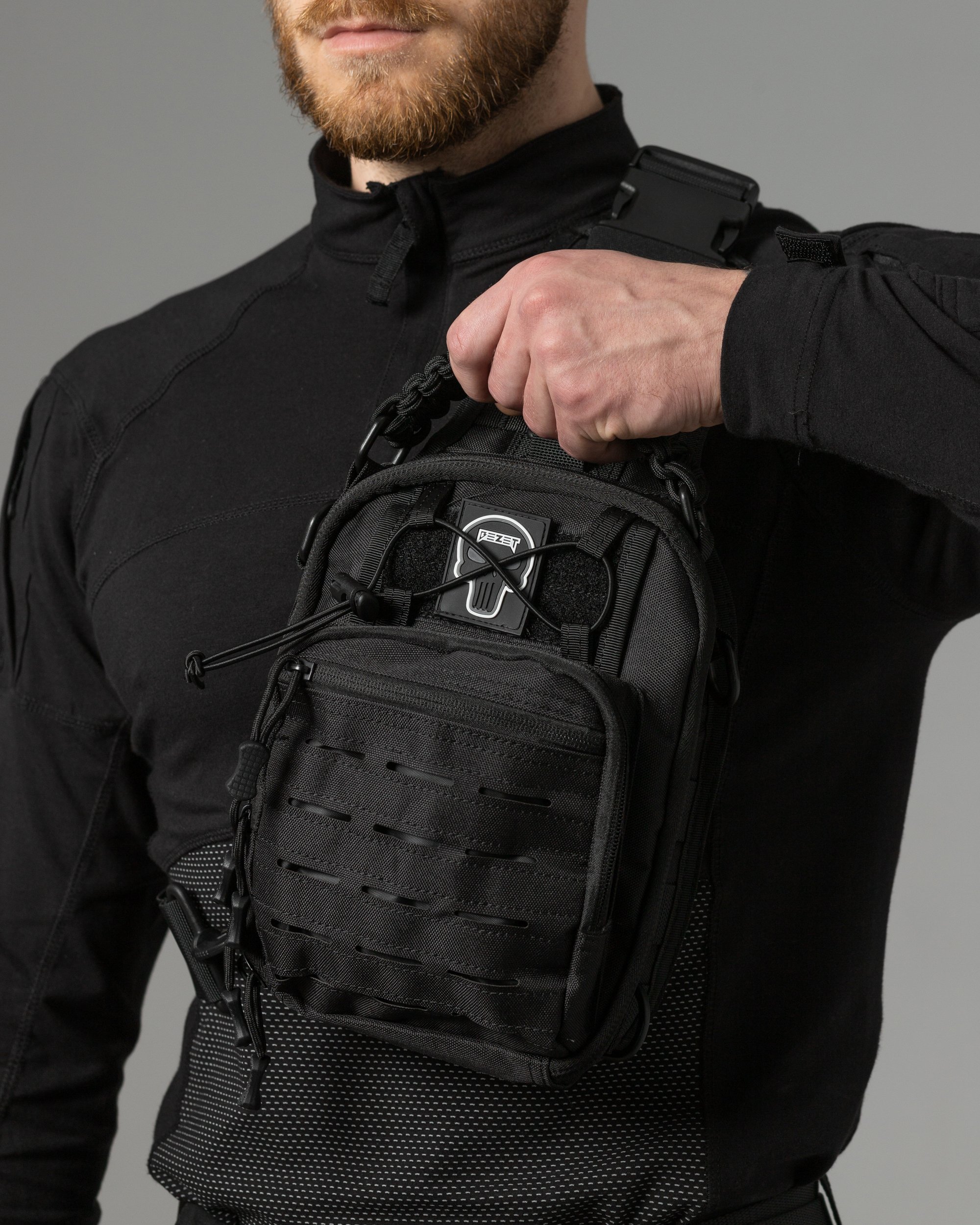 Месенджер BEZET Конвой 2.0 чорний - Фото 15