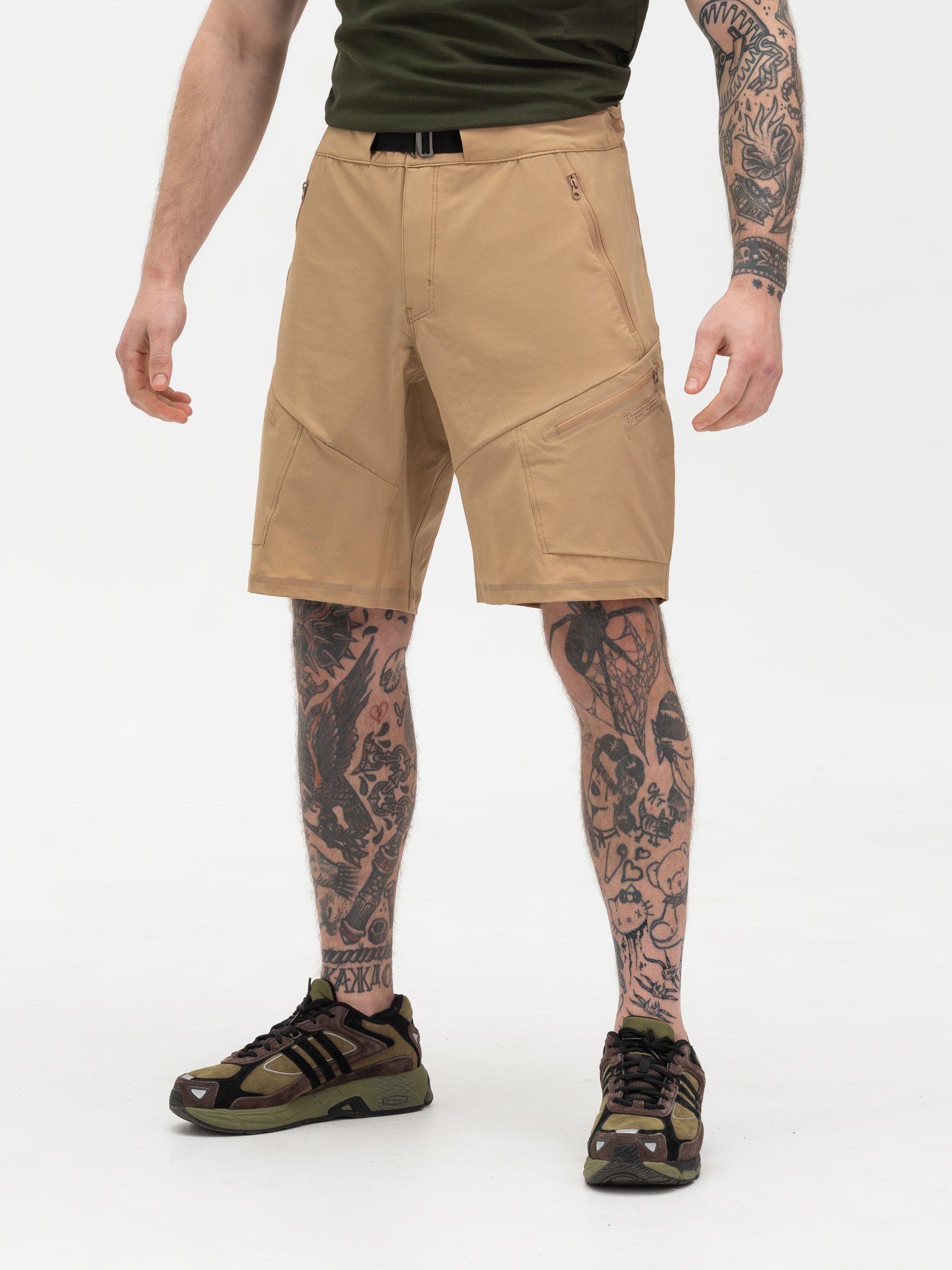 КОМПЛЕКТ (ФУТБОЛКА BEZET MEDIC КОЙОТ, ШОРТИ КАРГО ШВИДКОСОХНУЧІ BEZET ADVENTURE ПІСОЧНИЙ) - Фото 10