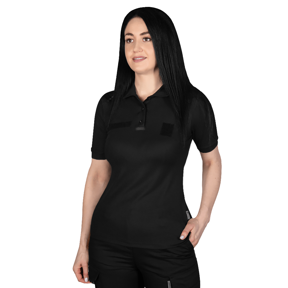 Поло Camotec Pani Paladin LT Чорний KOMBAT