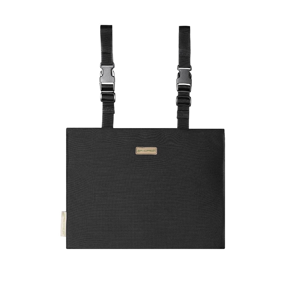 Каремат для сидіння розкладний потрійний. Cordura 500D. Чорний (00000003221) СПЕЦПРОМ КР